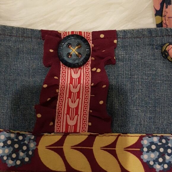 Turtledove Knot Dress Paint by Numbers Size 2T Matilda Jane blue tan - Picture 3 of 6